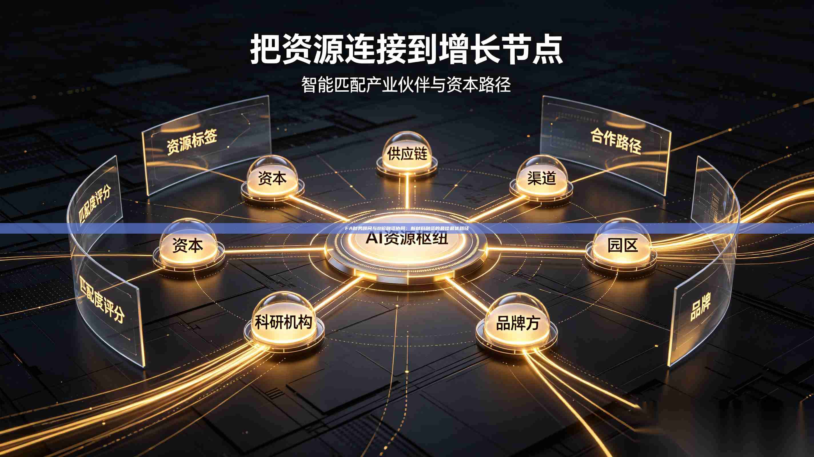 FA财务顾问与B轮融资协同:新材料融资的最佳最优路径-第1张图片-深圳中科创投 FA财务顾问与B轮融资协同:新材料融资的最佳最优路径-第1张图片-深圳中科创投